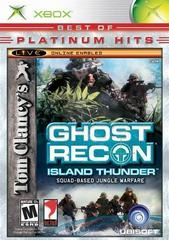 Microsoft Xbox (XB) Tom Clancy's Ghost Recon Island Thunder Best of Platinum Hits [In Box/Case Complete]